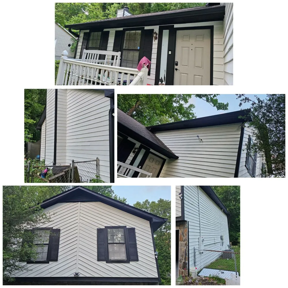 Affordable yard cleanup service for beautiful yards in Lilburn, GA by Dunn S Remodeling Services