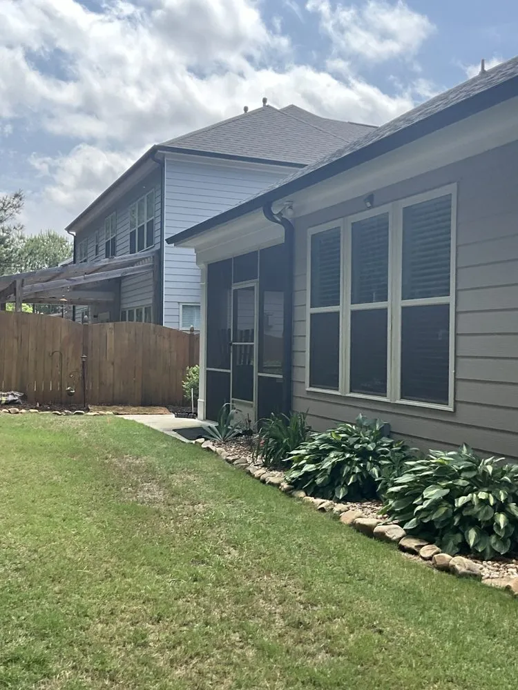 Custom residential landscaping in Lilburn, GA - Dunn S Remodeling Services