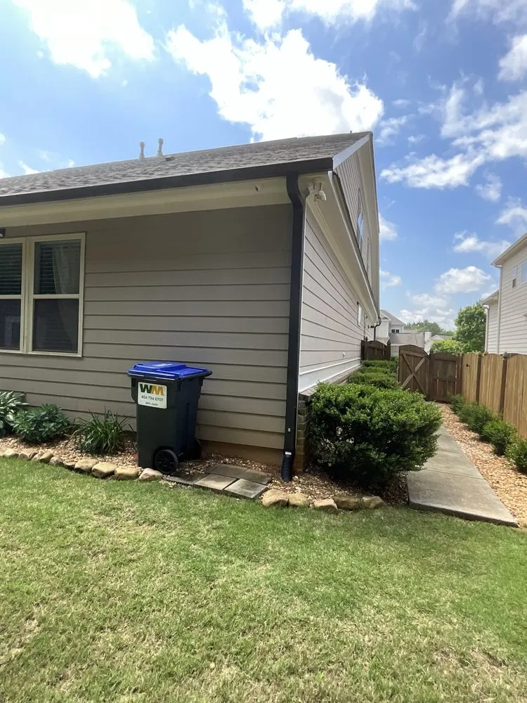 Expert yard cleanup service for beautiful yards in Lilburn, GA by Dunn S Remodeling Services