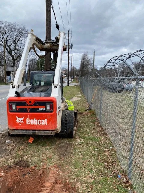 Professional lawn mowing service for year-round maintenance in Cumming, GA by Dunn To Perfection