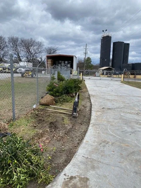 Custom residential landscaping for beautiful yards in Cumming, GA by Dunn To Perfection