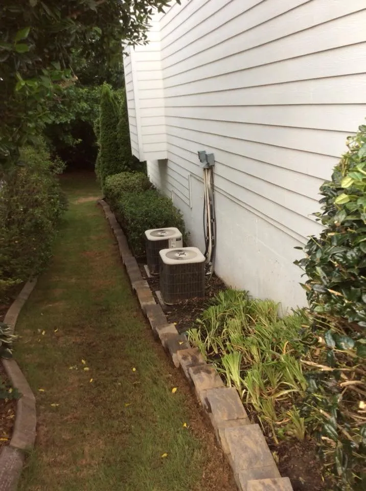 Custom yard cleanup service for outdoor upgrades across Cumming, GA - Dunn To Perfection