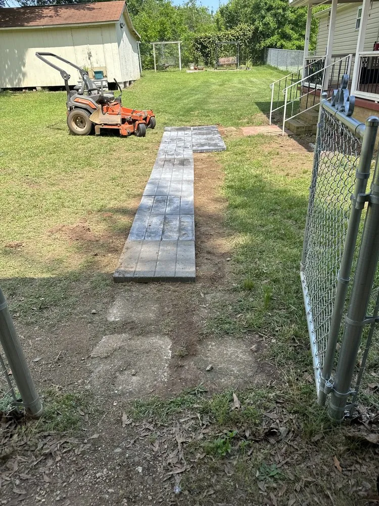 Custom landscape design for homes across Spartanburg, SC - Dunnaway's Lawn Care