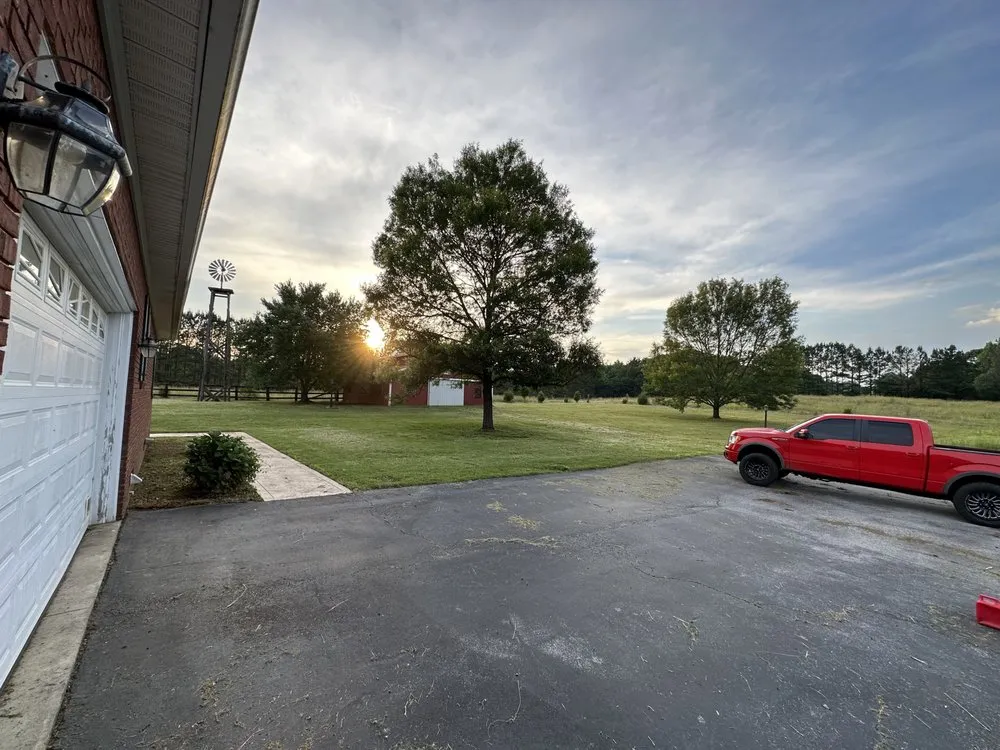 Expert landscape installation in Spartanburg, SC by Dunnaway's Lawn Care