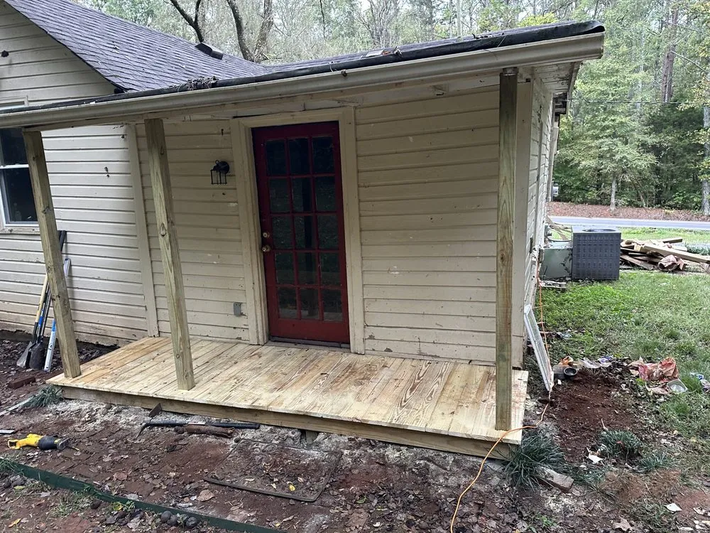 Custom outdoor landscaping near you in Charleston, TN by Dunn&Done Services