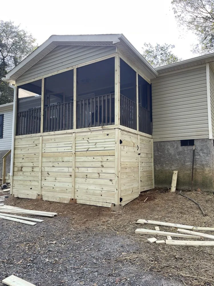 Professional yard maintenance for year-round maintenance in Charleston, TN by Dunn&Done Services