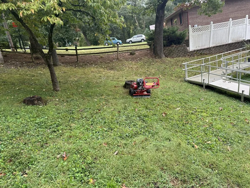 Custom lawn mowing service in Charleston, TN - Dunn&Done Services