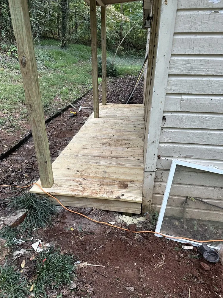 Affordable landscape installation for residential properties across Charleston, TN - Dunn&Done Services