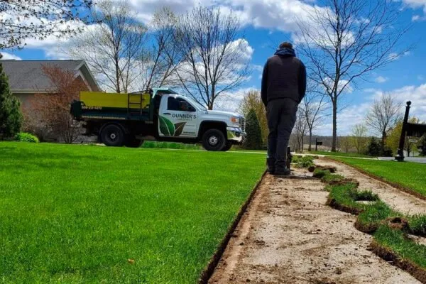 Expert lawn mowing service experts serving Madison, WI - Dunner's Outdoor Services