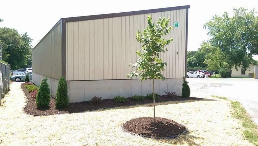 Expert garden landscaping in Madison, WI by Dunner's Outdoor Services