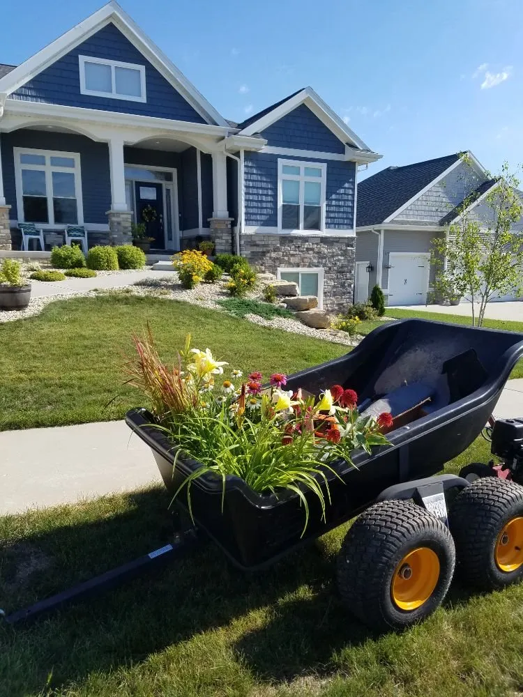 Expert outdoor landscaping in Madison, WI by Dunner's Outdoor Services
