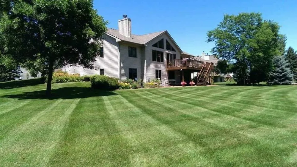 Top-rated outdoor landscaping in Madison, WI by Dunner's Outdoor Services