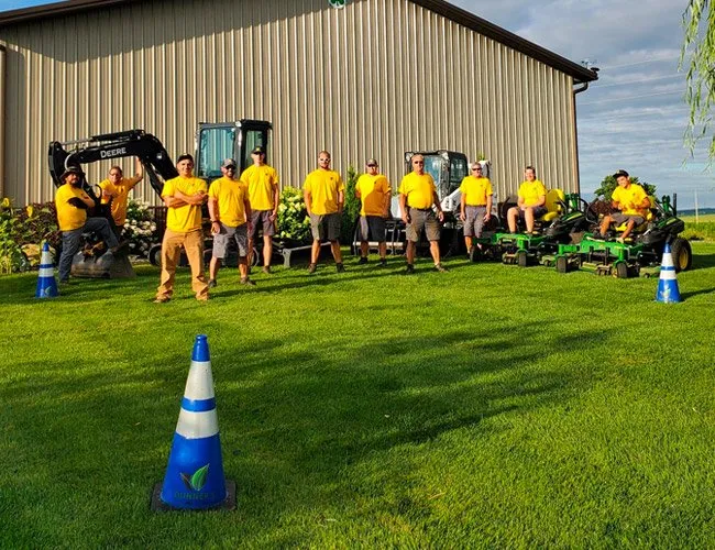 Expert lawn care service in Madison, WI by Dunner's Outdoor Services