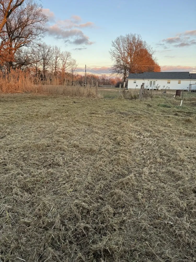 Local landscaping services in Harrisburg, IL - Dunning’s Land Improvement