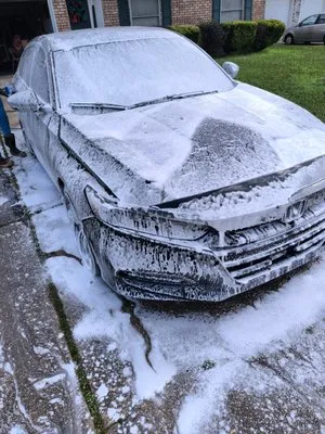 DunnRight Lawncare Service & Car Washing Logo