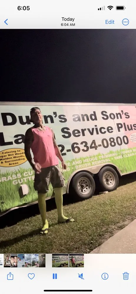 Expert lawn care service for beautiful yards in Homosassa, FL by Dunns And Sons Lawn Service Plus