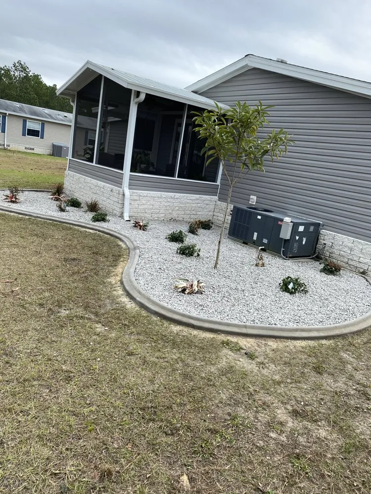 Affordable yard maintenance for outdoor upgrades across Homosassa, FL - Dunns And Sons Lawn Service Plus