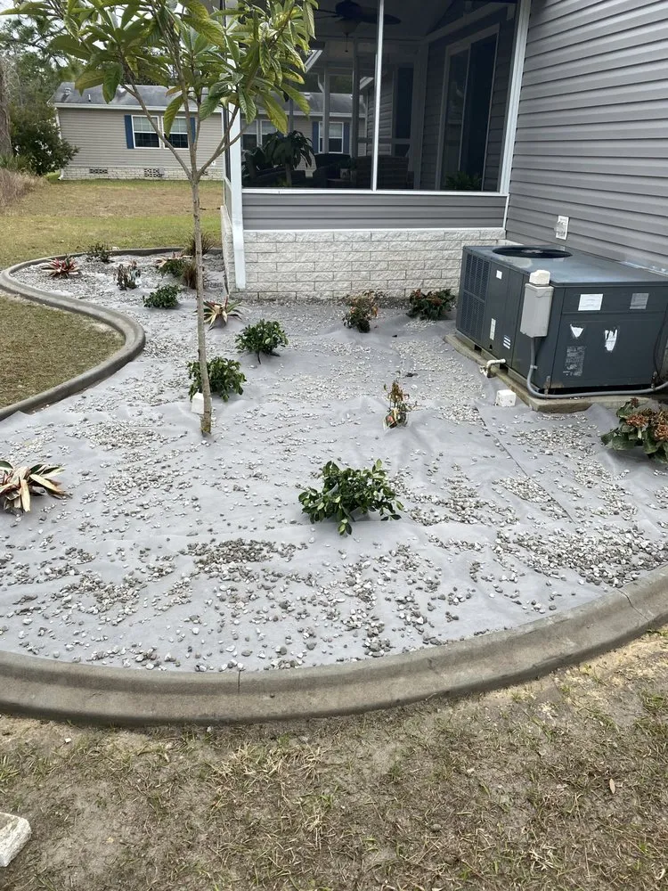 Professional outdoor landscaping for beautiful yards across Homosassa, FL - Dunns And Sons Lawn Service Plus
