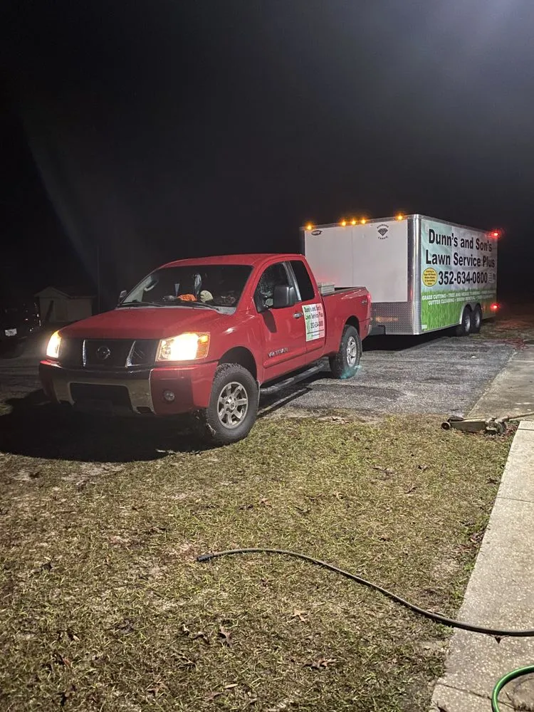 Local landscape installation experts serving Homosassa, FL - Dunns And Sons Lawn Service Plus