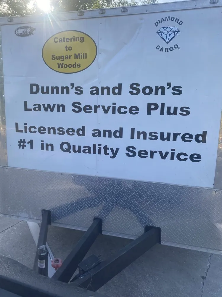Local outdoor landscaping in Homosassa, FL - Dunns And Sons Lawn Service Plus