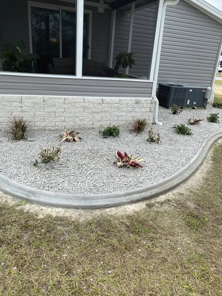 Top-rated garden landscaping in Homosassa, FL - Dunns And Sons Lawn Service Plus