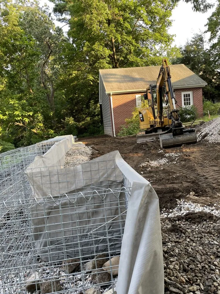 Affordable outdoor landscaping for outdoor upgrades in Westhampton, MA by Dunn’s Excavating