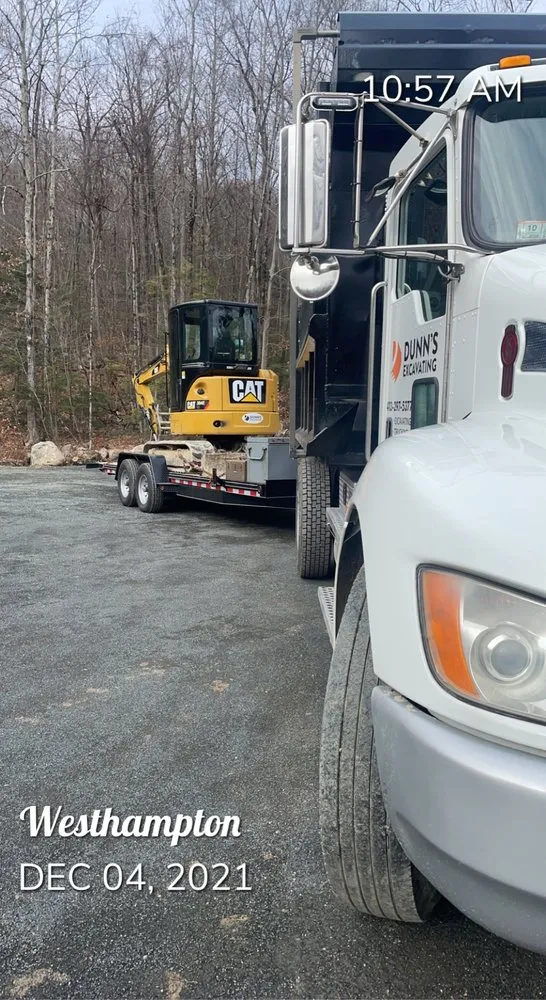 Trusted outdoor landscaping for year-round maintenance in Westhampton, MA by Dunn’s Excavating