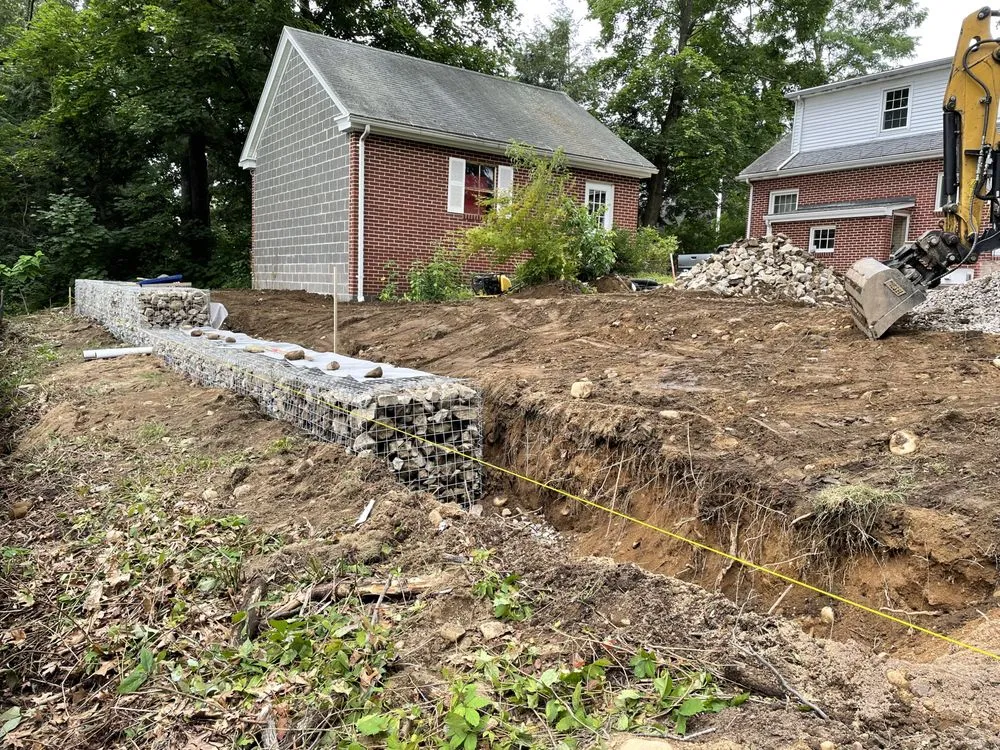 Reliable outdoor landscaping in Westhampton, MA by Dunn’s Excavating