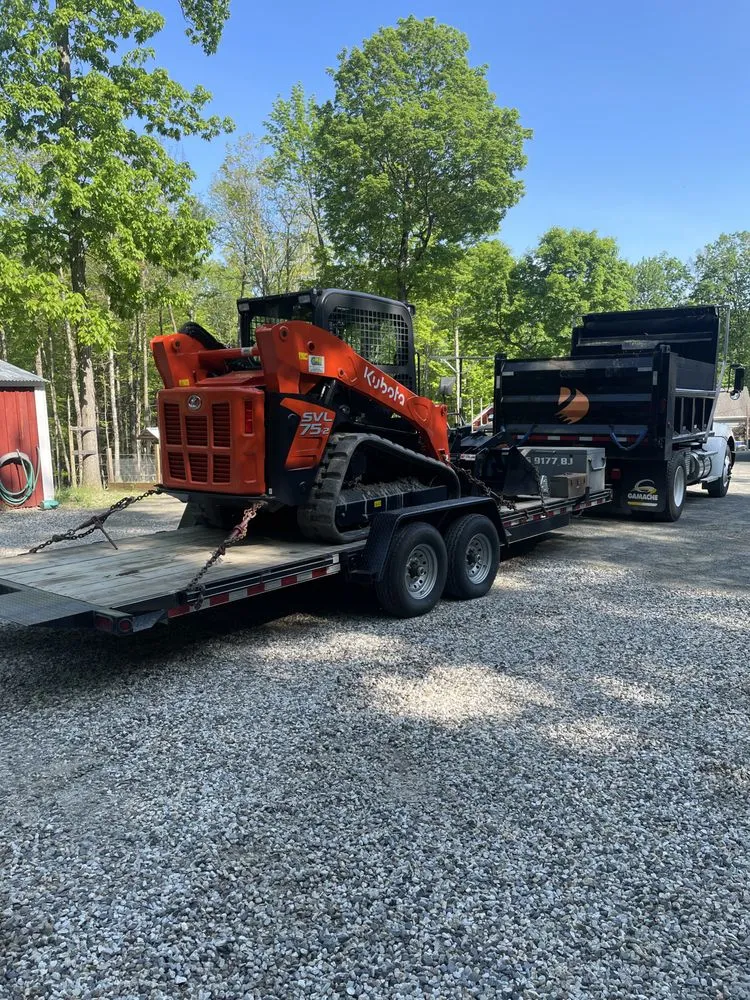 Expert yard maintenance for beautiful yards in Westhampton, MA by Dunn’s Excavating