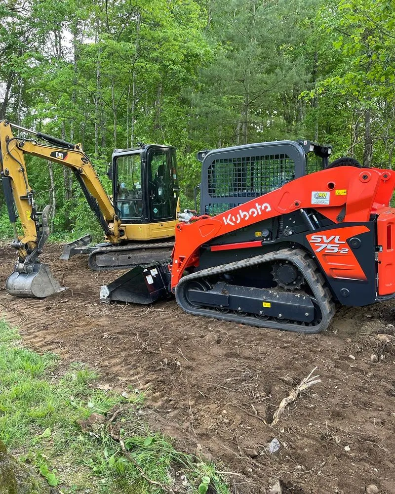 Affordable lawn care service experts serving Westhampton, MA - Dunn’s Excavating