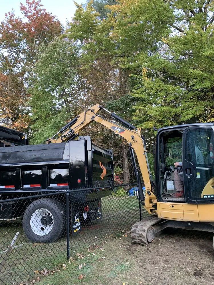 Affordable residential landscaping near you in Westhampton, MA by Dunn’s Excavating