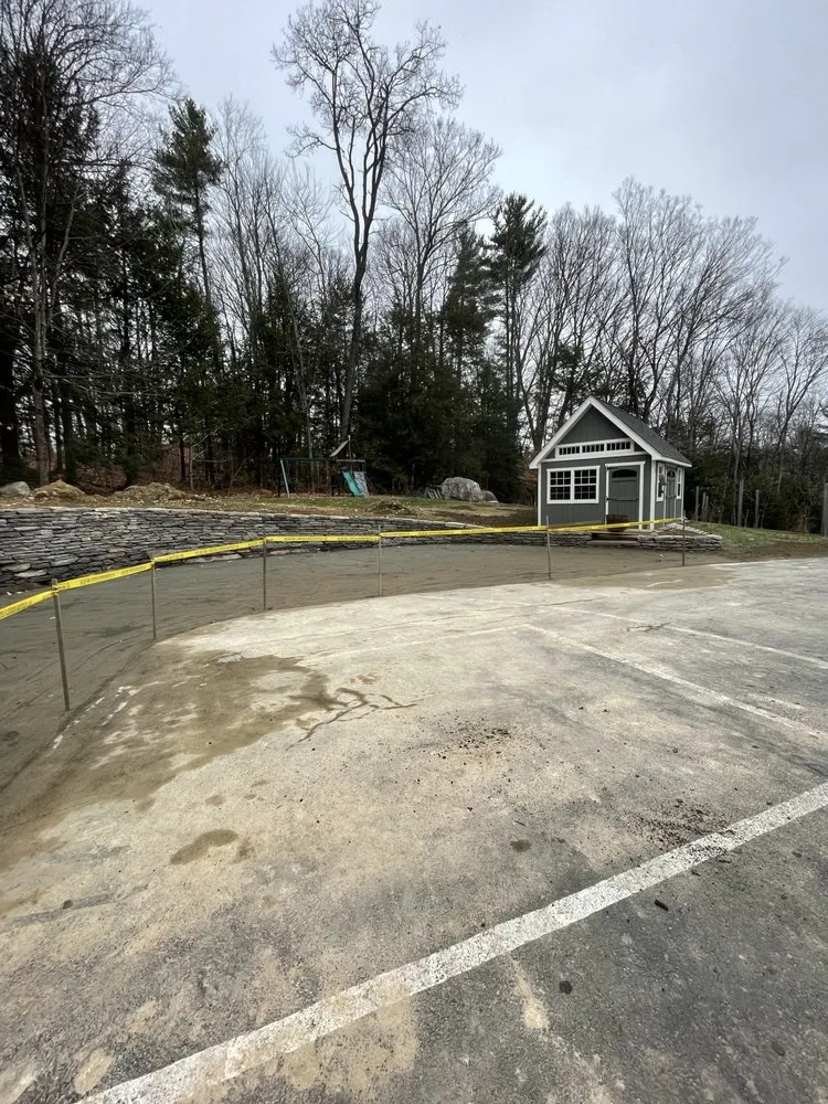 Trusted outdoor landscaping experts serving Westhampton, MA - Dunn’s Excavating