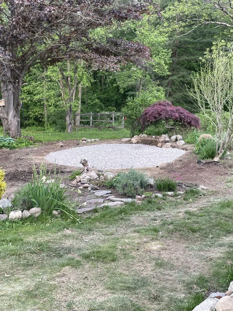 Custom garden landscaping experts serving Westhampton, MA - Dunn’s Excavating