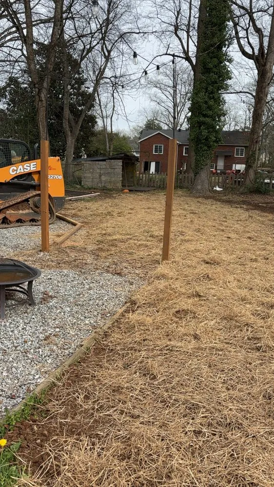 Top-rated garden landscaping with custom design across Anderson, SC - Dunn’s Landscaping