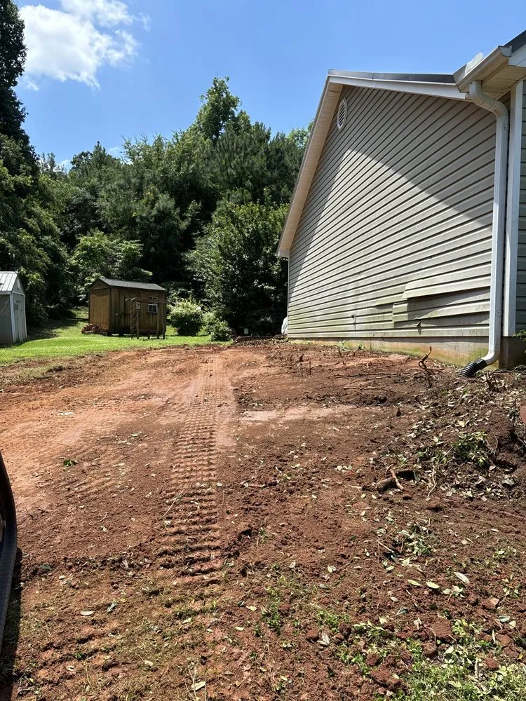 Professional yard cleanup service for outdoor upgrades across Anderson, SC - Dunn’s Landscaping