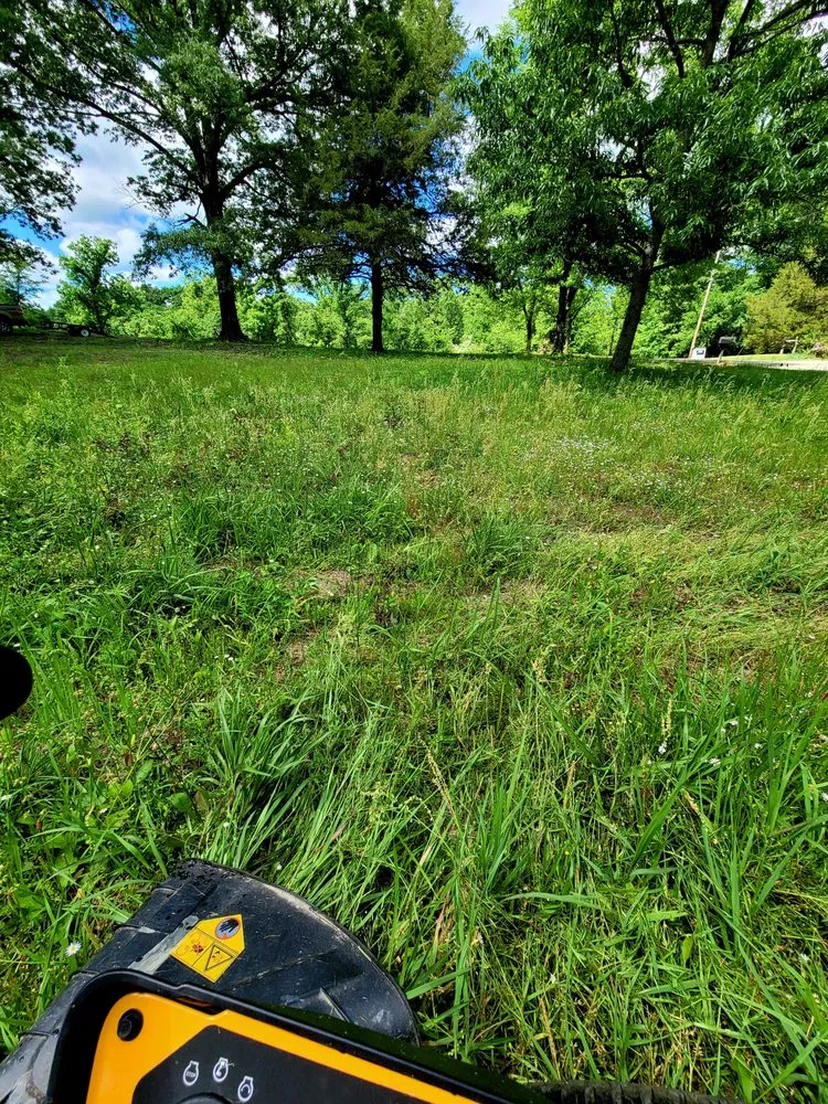 Affordable outdoor landscaping in Amity, AR by Dunn's Lawn Care