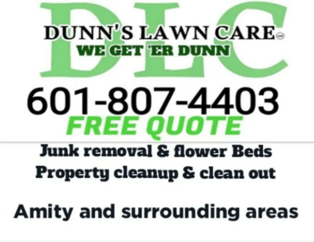 Reliable lawn care service near you across Amity, AR - Dunn's Lawn Care