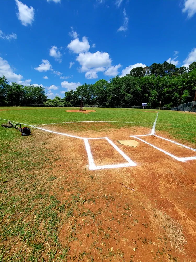 Local lawn mowing service with custom design across Amity, AR - Dunn's Lawn Care