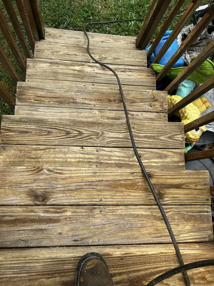 Affordable garden landscaping in Roxboro, NC by Dunn’s Property and Business Services