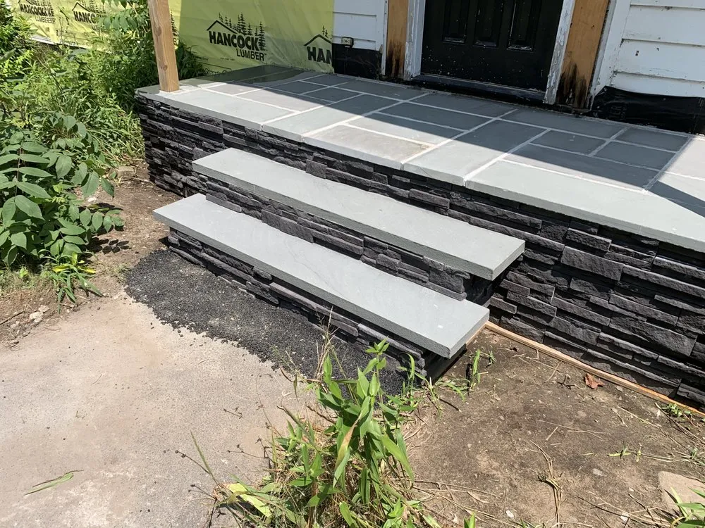 Local lawn mowing service for year-round maintenance in Kennebunkport, ME by Dunrad Landscape Contracting