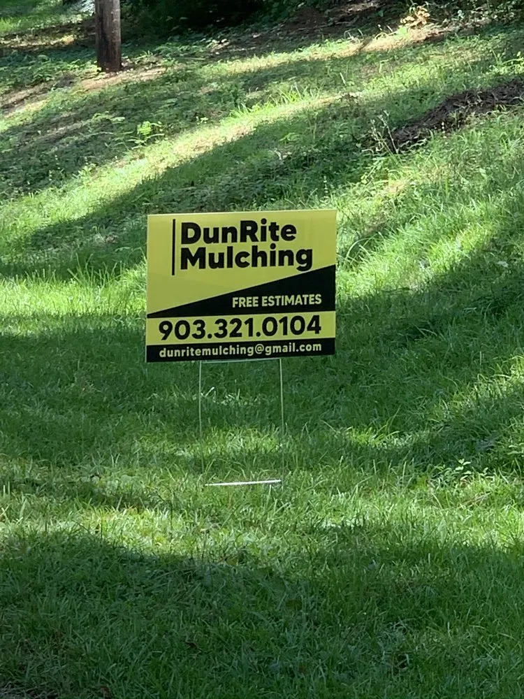 Expert landscape design for year-round maintenance in Flint, TX by DunRite Mulching