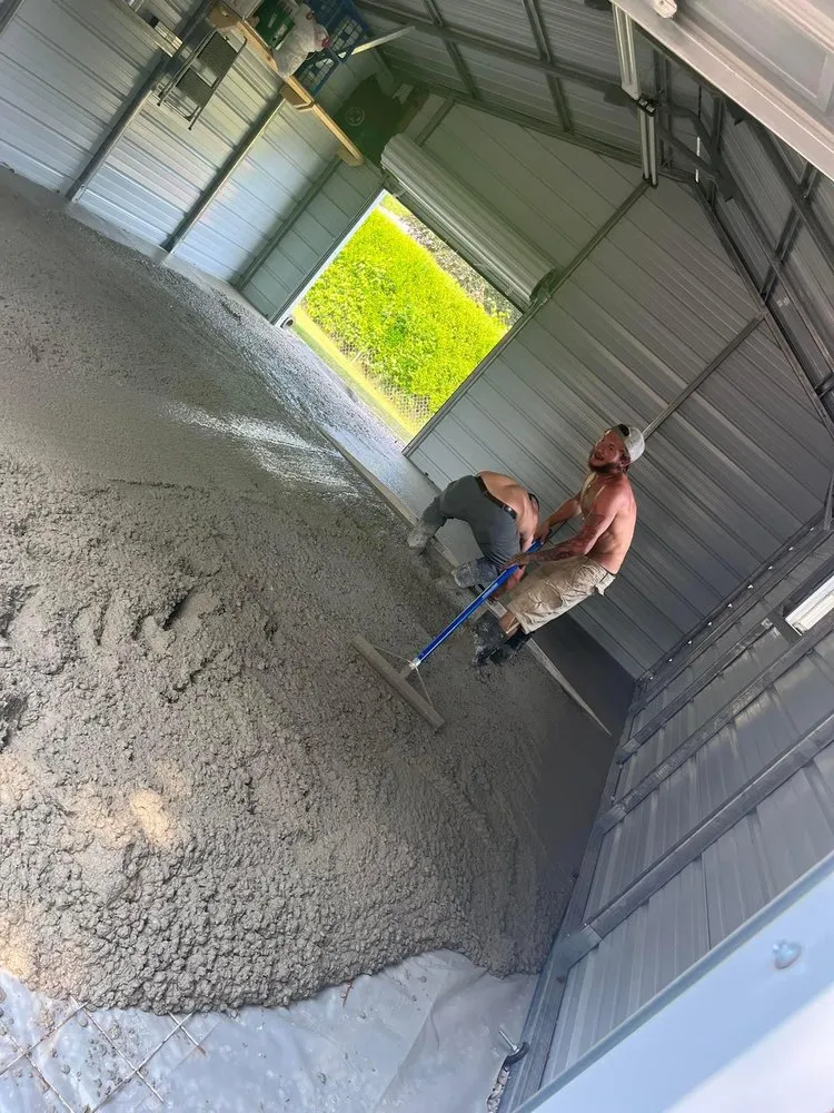 Reliable lawn mowing service in Lansing, MI by Duo Concrete