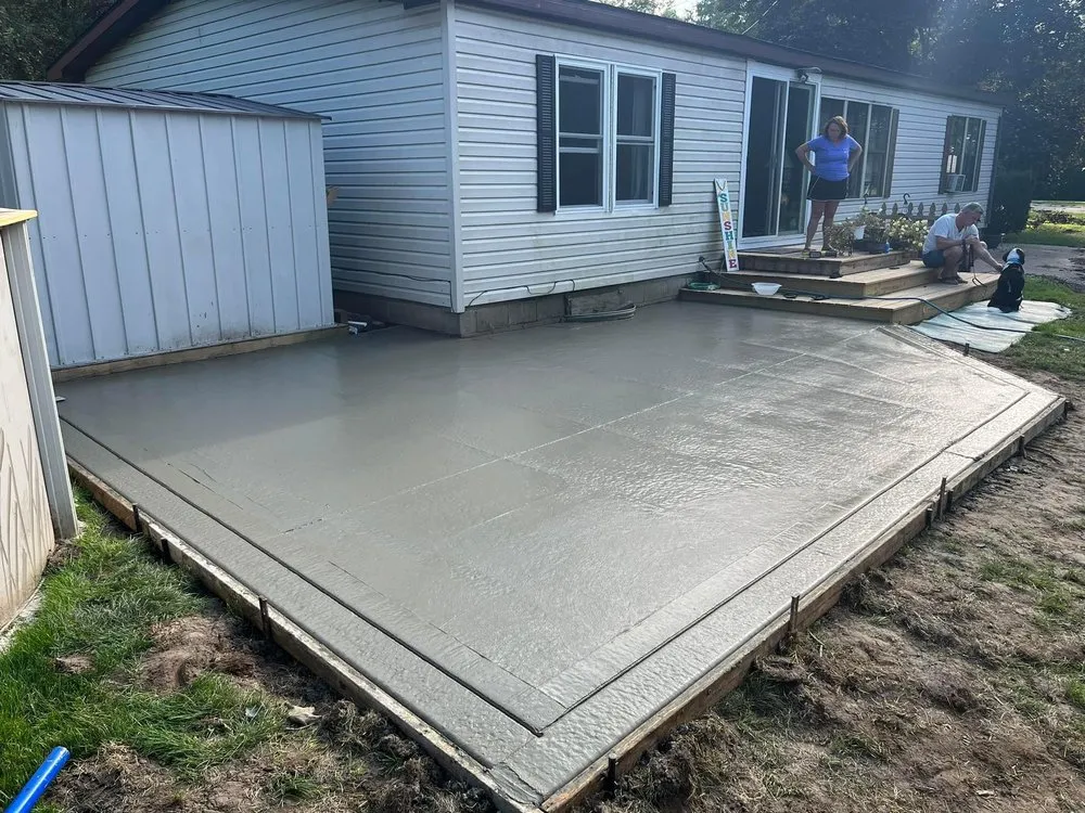 Custom lawn care service in Lansing, MI by Duo Concrete