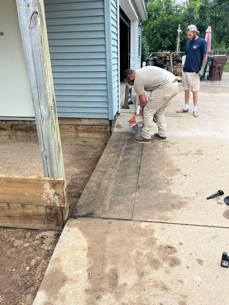 Top-rated landscape installation in Lansing, MI - Duo Concrete