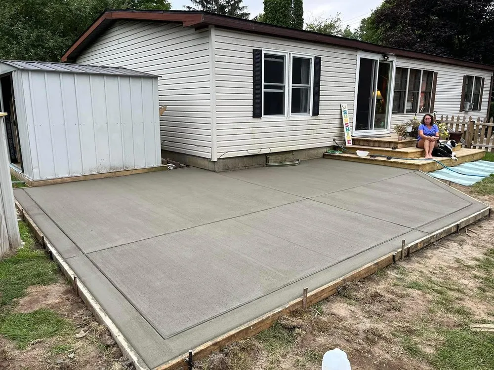 Local landscaping services in Lansing, MI by Duo Concrete