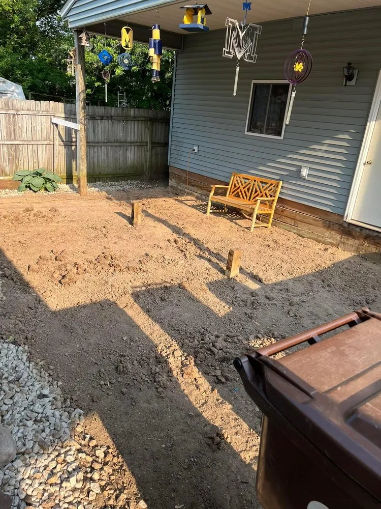 Expert residential landscaping in Lansing, MI by Duo Concrete
