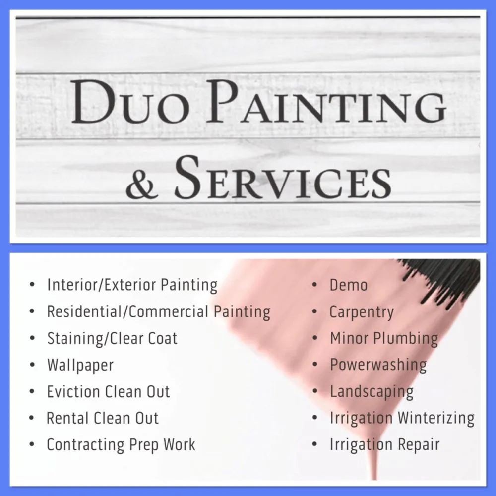 Professional yard cleanup service in Lexington, MI by Duo Painting & Services