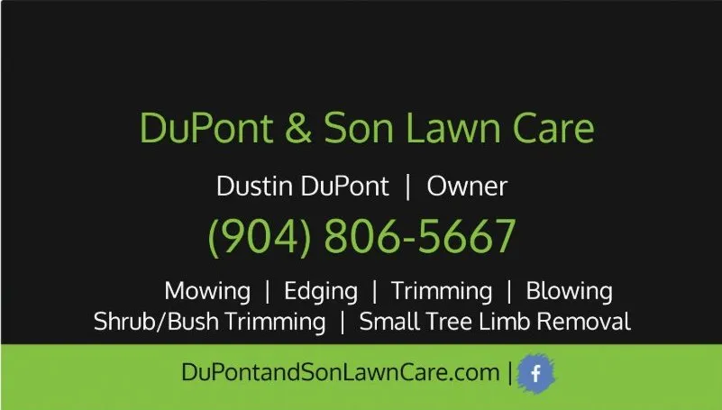 Affordable lawn care service in Saint Augustine, FL - DuPont and Son Lawn Care