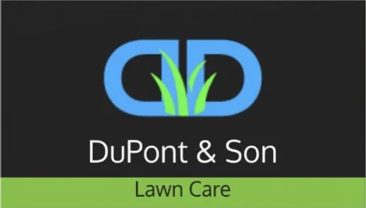 DuPont and Son Lawn Care Logo