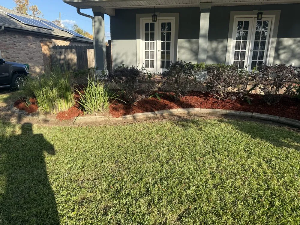 Expert landscaping services for beautiful yards in Laplace, LA by Dupre’ Lawn & Gardening Services